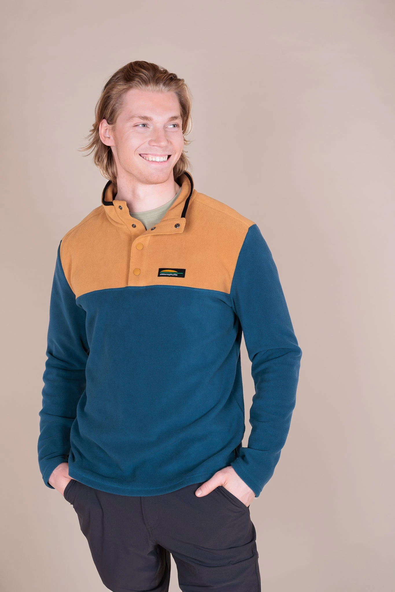 Chandail Chaud Pour Hommes Chlorophylle - NILAS SNAP 13 Chandail Chaud Pour Hommes Chlorophylle - NILAS SNAP – Image 11