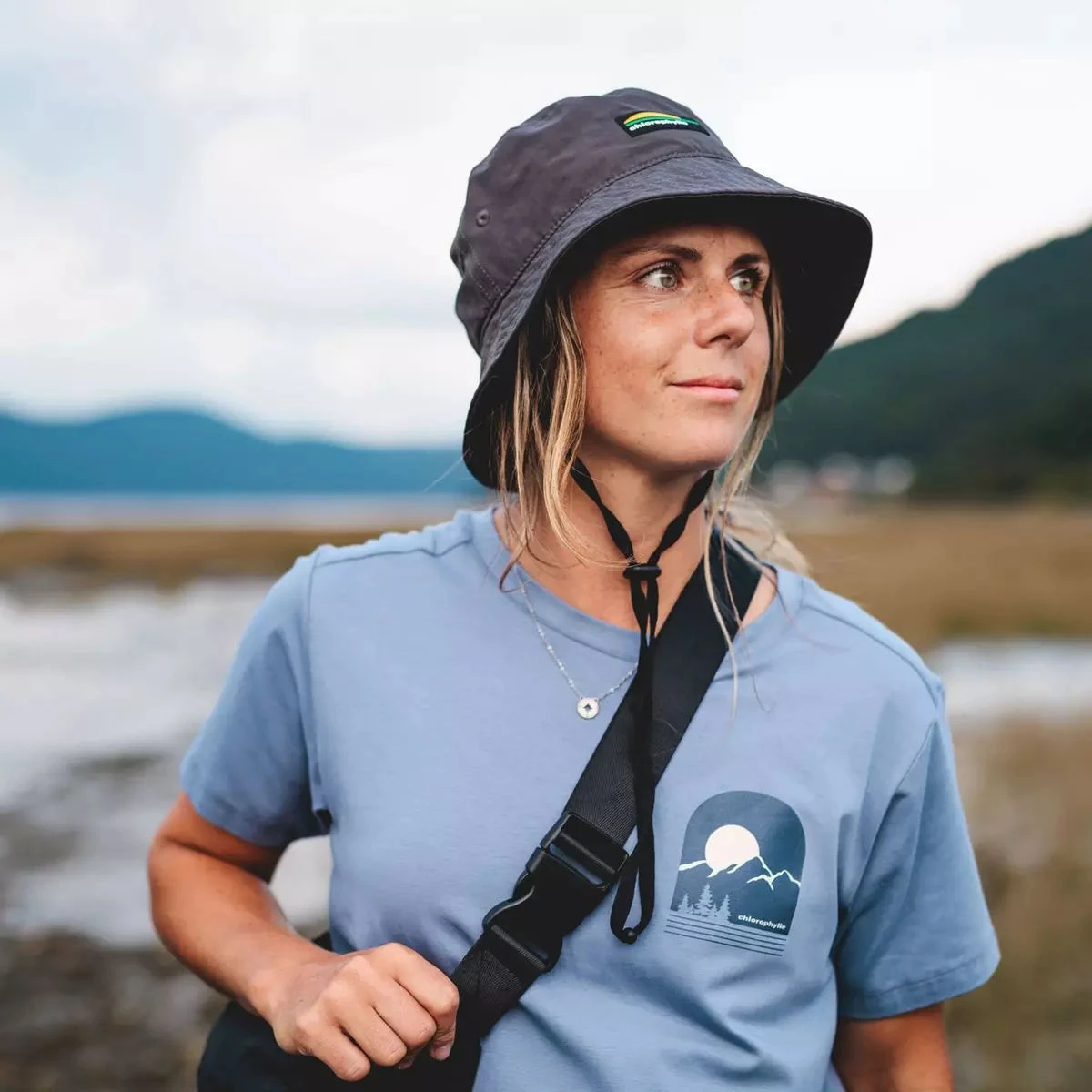 VERNET - Chapeau Cloche Pour Femmes - Chlorophylle 4 VERNET - Chapeau Cloche Pour Femmes - Chlorophylle – Image 2