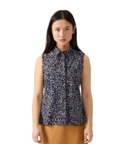 Chemise Sans Manches Pour Femmes Chlorophylle - AZIMUT -Go Sport Boutique chlorophylle chemise sans manches azimut multi 018142 675 b949f425 09eb 441b bcad 5c78b182b41f