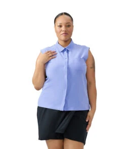 Chemise Sans Manches Pour Femmes Chlorophylle - AZIMUT -Go Sport Boutique chlorophylle chemise sans manches azimut violet 018142 653 ebeaa0e1 4221 47ed 9e01 956445f4ee4a