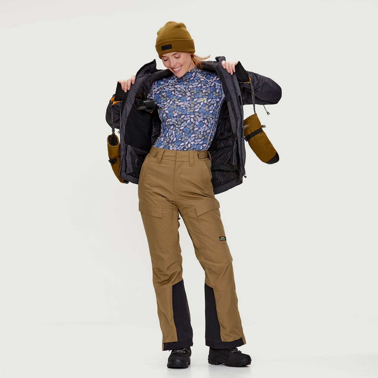 EDELWEISS JACKET - Manteau De Ski Pour Femmes - Chlorophylle 9 EDELWEISS JACKET - Manteau De Ski Pour Femmes - Chlorophylle – Image 7