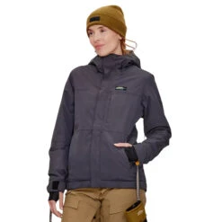 EDELWEISS JACKET - Manteau De Ski Pour Femmes - Chlorophylle 12 EDELWEISS JACKET - Manteau De Ski Pour Femmes - Chlorophylle -Go Sport Boutique chlorophylle edelweiss jacket noir 062475 612 721924f9 4220 4d27 a258 a301ce6289d2