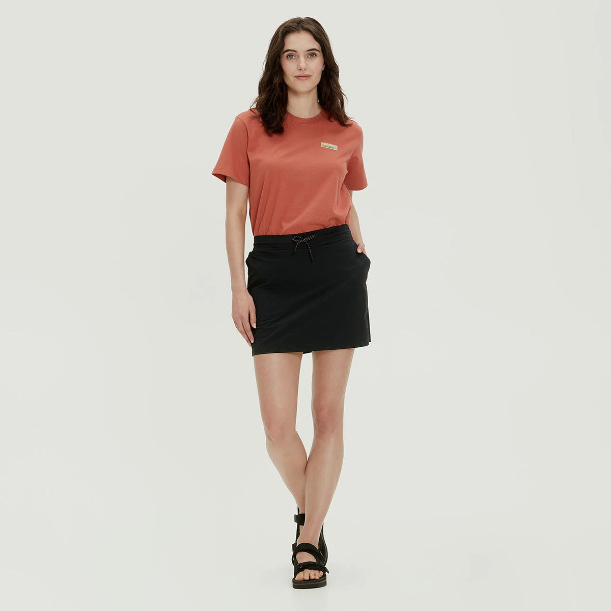 JUPE-SHORT ALLYSON - Jupe Short Pour Femmes - Chlorophyllle 5 JUPE-SHORT ALLYSON - Jupe Short Pour Femmes - Chlorophyllle – Image 3