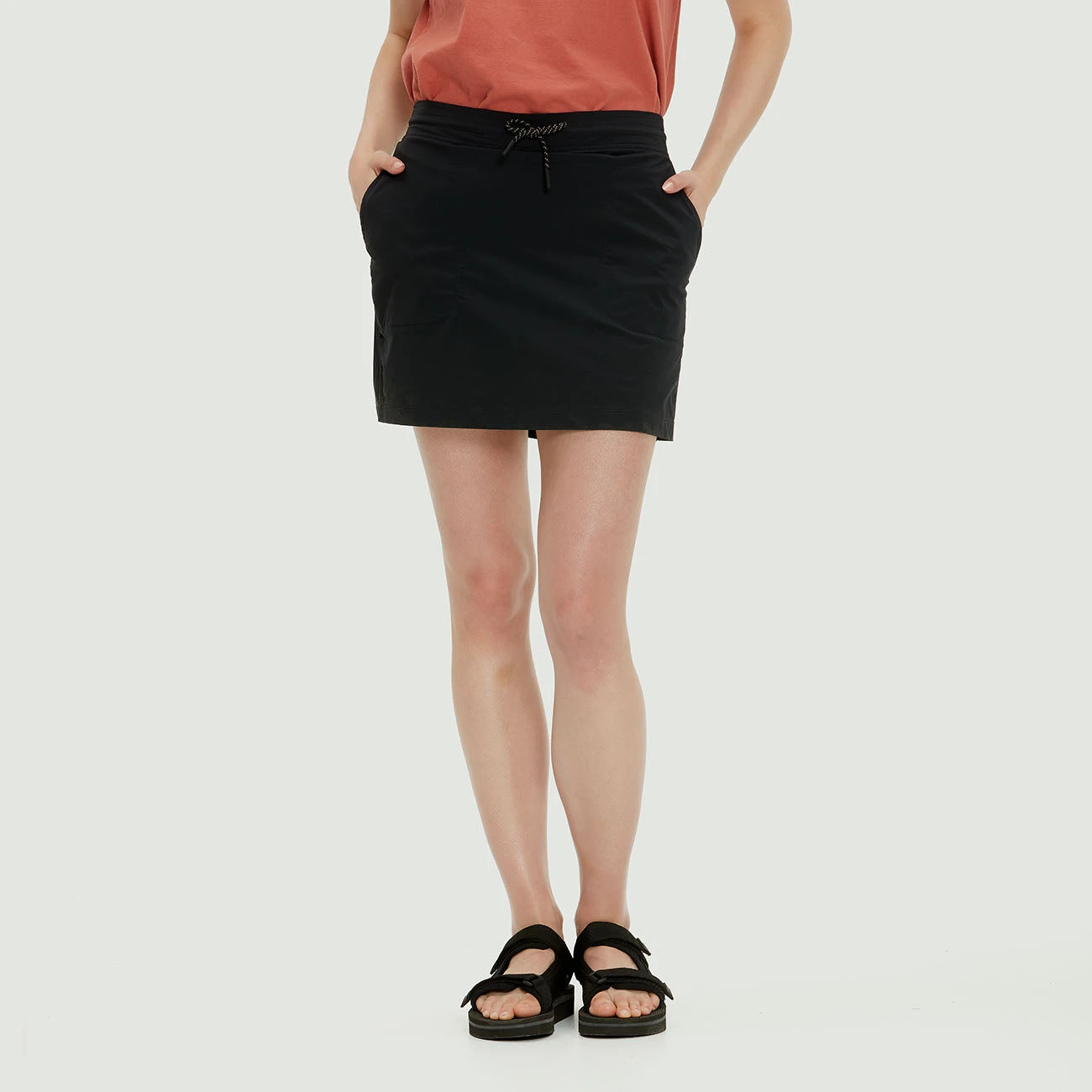 JUPE-SHORT ALLYSON - Jupe Short Pour Femmes - Chlorophyllle 3 JUPE-SHORT ALLYSON - Jupe Short Pour Femmes - Chlorophyllle