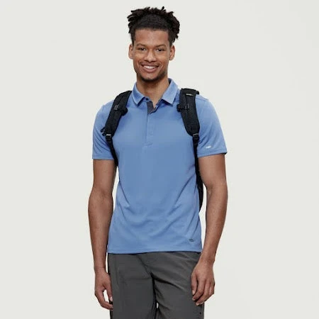 LTP - T-Shirt à Manches Courtes (polo) Pour Hommes - Chlorophylle 8 LTP - T-Shirt à Manches Courtes (polo) Pour Hommes - Chlorophylle – Image 6