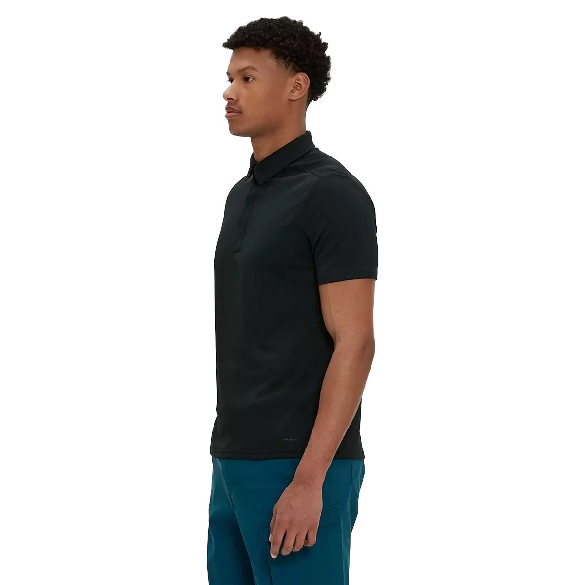 LTP - T-Shirt à Manches Courtes (polo) Pour Hommes - Chlorophylle 4 LTP - T-Shirt à Manches Courtes (polo) Pour Hommes - Chlorophylle – Image 2