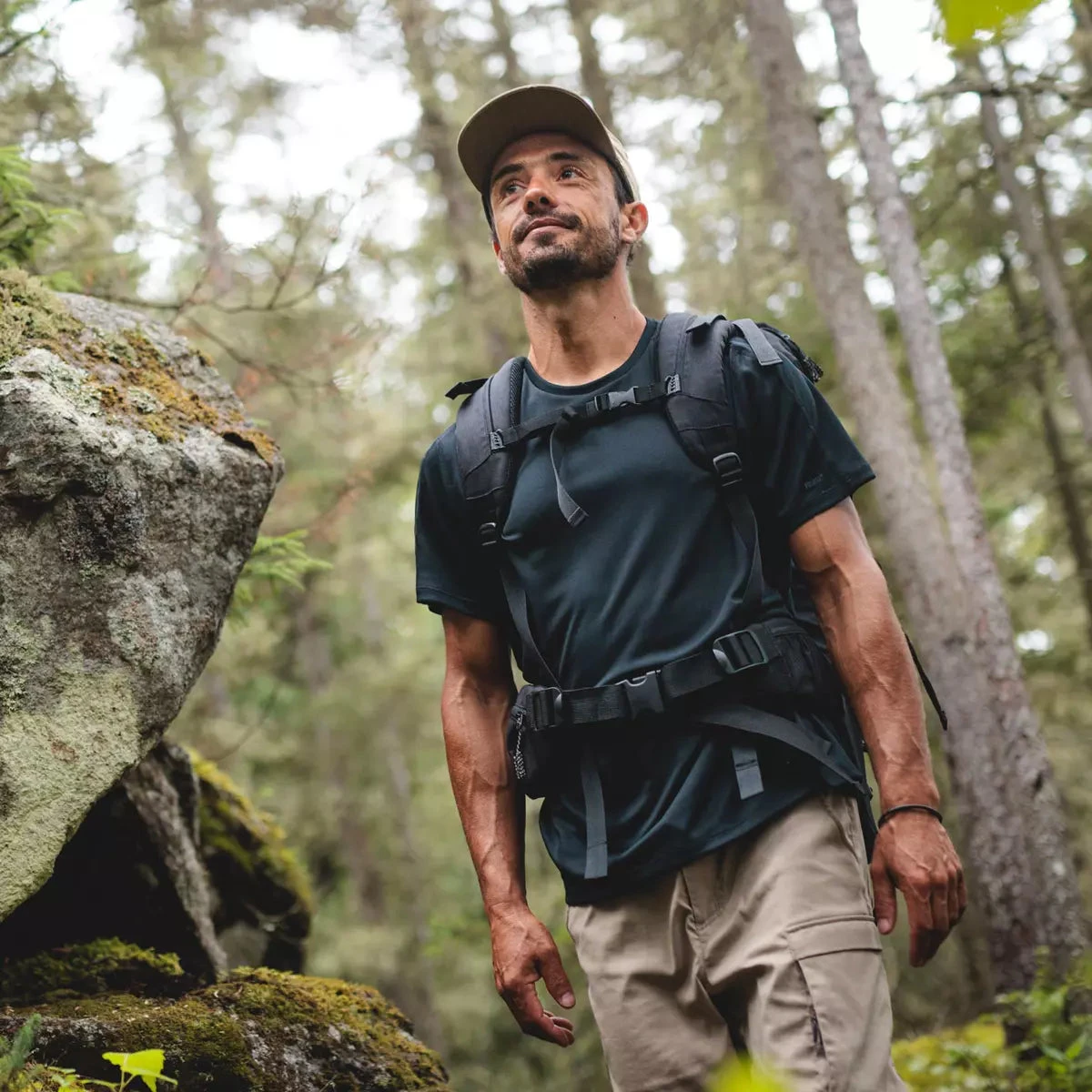 LTP - T-Shirt à Manches Courtes (polo) Pour Hommes - Chlorophylle 7 LTP - T-Shirt à Manches Courtes (polo) Pour Hommes - Chlorophylle – Image 5