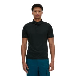 LTP - T-Shirt à Manches Courtes (polo) Pour Hommes - Chlorophylle