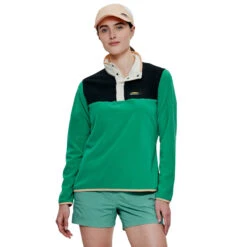 Chandail Polaire Pour Femmes Chlorophylle - NILAS SNAP