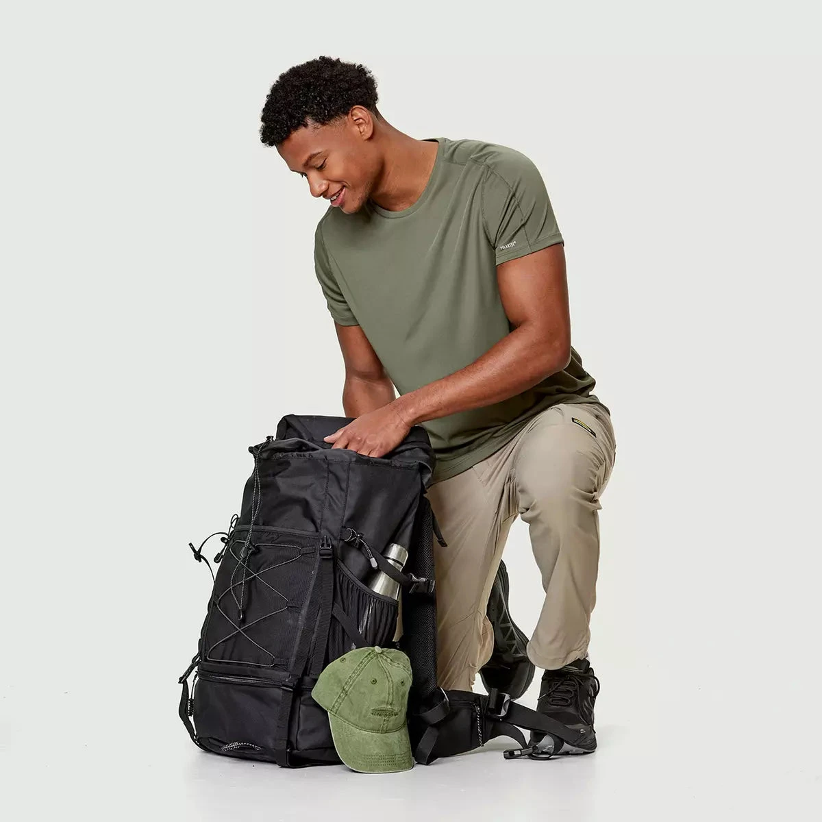 RAID - Pantalons Pour Hommes - Chlorophylle 5 RAID - Pantalons Pour Hommes - Chlorophylle – Image 3