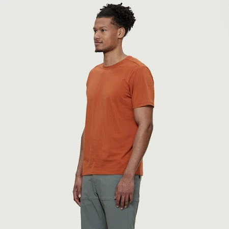 COOLMAX - T-shirt à Manches Courtes Pour Hommes - Chlorophylle 6 COOLMAX - T-shirt à Manches Courtes Pour Hommes - Chlorophylle – Image 4