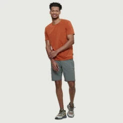 COOLMAX - T-shirt à Manches Courtes Pour Hommes - Chlorophylle 8 COOLMAX - T-shirt à Manches Courtes Pour Hommes - Chlorophylle -Go Sport Boutique chlorophylle polo coolmax orange 016781 108 03