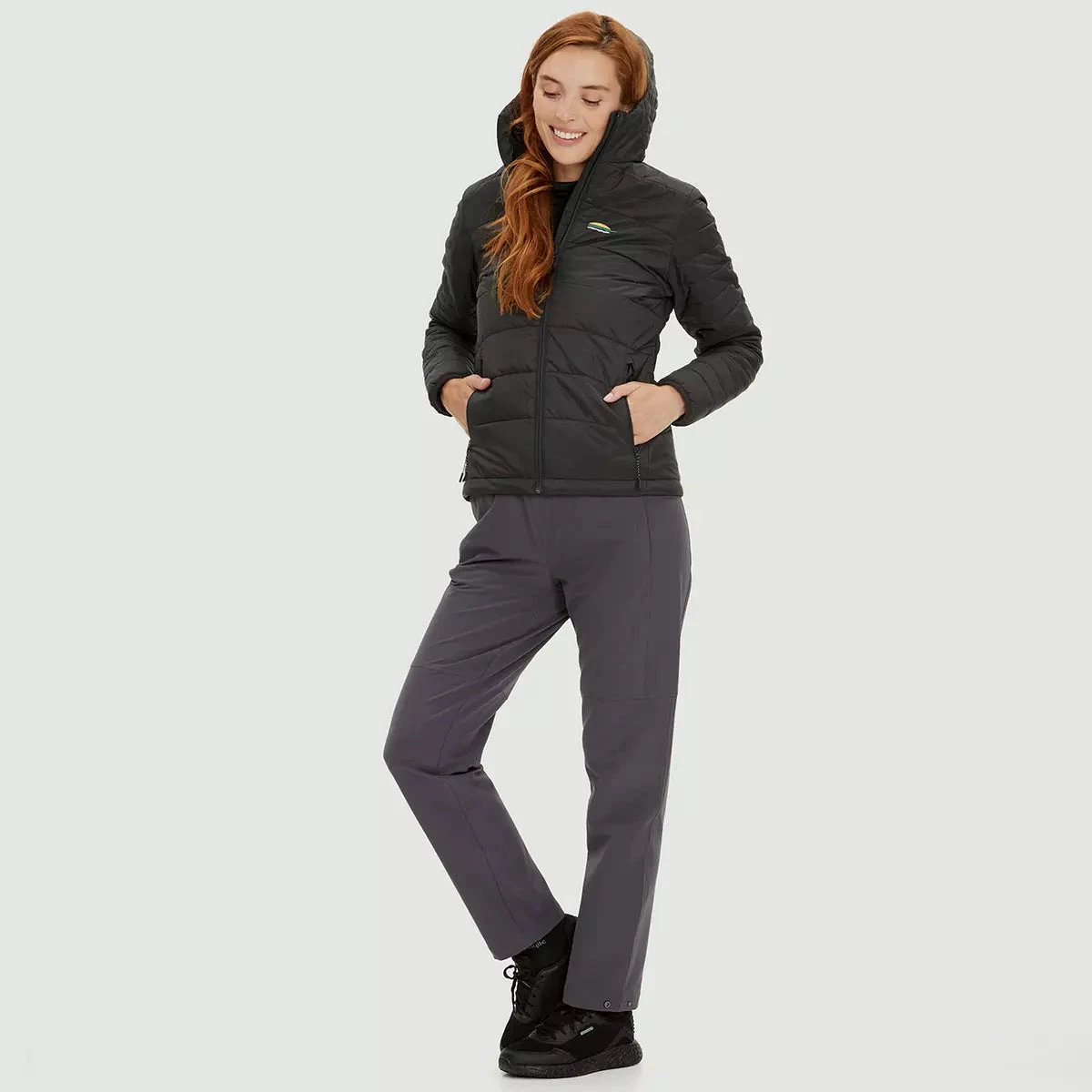 PRIMA CAPUCHON - Manteau à Capuchon Pour Femmes - Chlorophylle 10 PRIMA CAPUCHON - Manteau à Capuchon Pour Femmes - Chlorophylle – Image 8