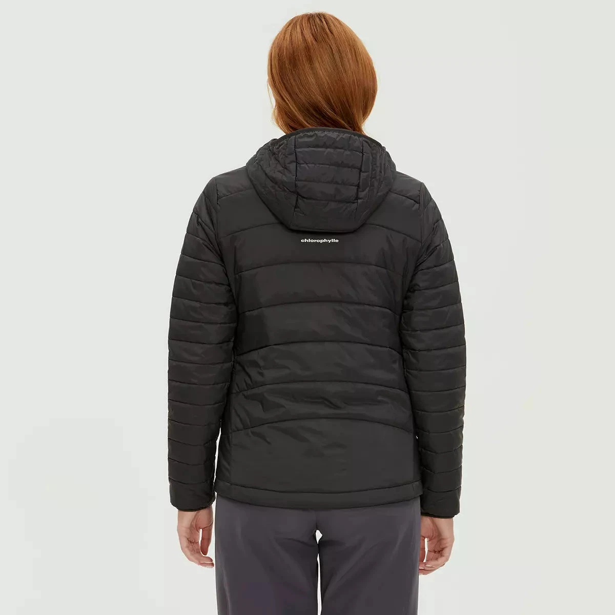 PRIMA CAPUCHON - Manteau à Capuchon Pour Femmes - Chlorophylle 6 PRIMA CAPUCHON - Manteau à Capuchon Pour Femmes - Chlorophylle – Image 4