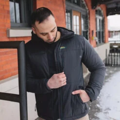 PRIMO JACKET HOODIE - Manteau Pour Hommes - Chlorophylle 41 PRIMO JACKET HOODIE - Manteau Pour Hommes - Chlorophylle -Go Sport Boutique chlorophylle primo jacket hoodie noir 666330 112 04 820aede3 bfa4 48a0 99fc 484dbdd016c0