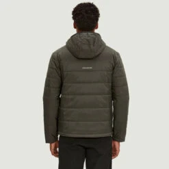 PRIMO JACKET HOODIE - Manteau Pour Hommes - Chlorophylle 25 PRIMO JACKET HOODIE - Manteau Pour Hommes - Chlorophylle -Go Sport Boutique chlorophylle primo jacket hoodie vert 666330 117 03