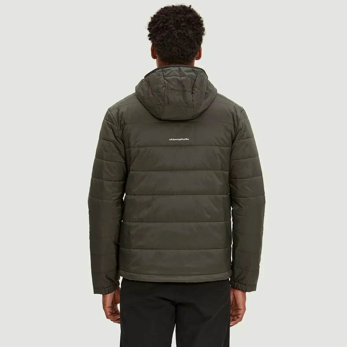 PRIMO JACKET HOODIE - Manteau Pour Hommes - Chlorophylle 6 PRIMO JACKET HOODIE - Manteau Pour Hommes - Chlorophylle – Image 4