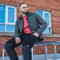 PRIMO JACKET HOODIE - Manteau Pour Hommes - Chlorophylle 26 PRIMO JACKET HOODIE - Manteau Pour Hommes - Chlorophylle -Go Sport Boutique chlorophylle primo jacket hoodie vert 666330 117 04