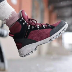 SEGIN - Bottes De Randonnées Hivernales Pour Femmes - Chlorophylle 27 SEGIN - Bottes De Randonnées Hivernales Pour Femmes - Chlorophylle -Go Sport Boutique chlorophylle segin bordeaux 588350 623 05