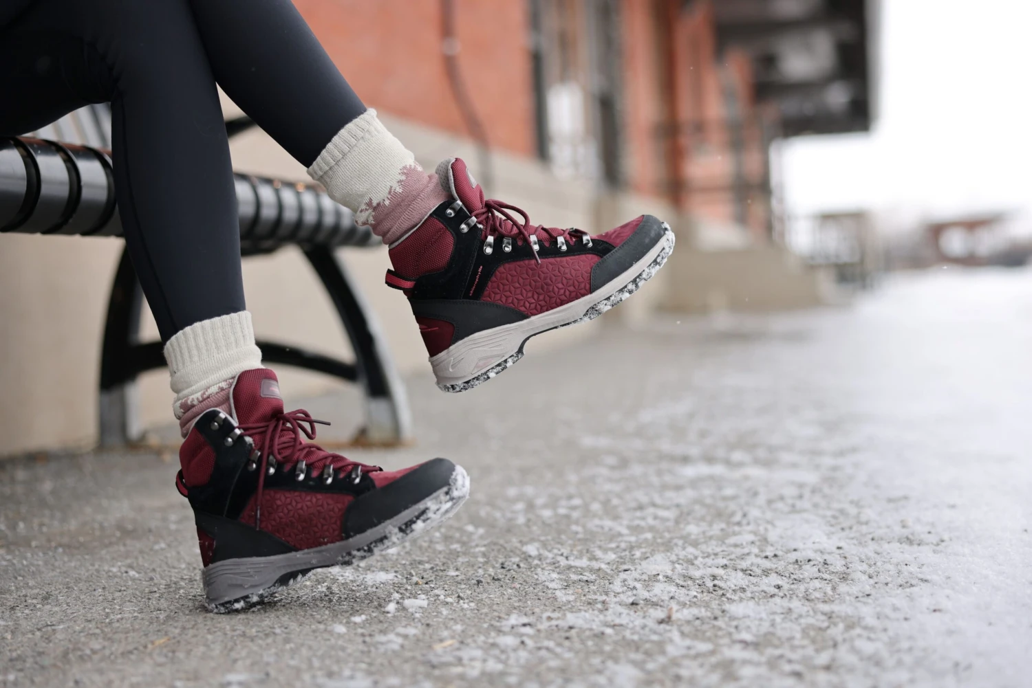 SEGIN - Bottes De Randonnées Hivernales Pour Femmes - Chlorophylle 9 SEGIN - Bottes De Randonnées Hivernales Pour Femmes - Chlorophylle – Image 7