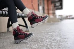 SEGIN - Bottes De Randonnées Hivernales Pour Femmes - Chlorophylle 41 SEGIN - Bottes De Randonnées Hivernales Pour Femmes - Chlorophylle -Go Sport Boutique chlorophylle segin bordeaux 588350 623 06 7ea957f9 f7a3 4e28 b541 2006efc407a4