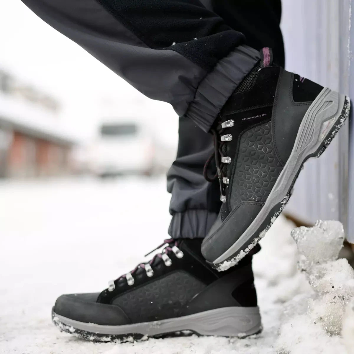 SEGIN - Bottes De Randonnées Hivernales Pour Femmes - Chlorophylle 15 SEGIN - Bottes De Randonnées Hivernales Pour Femmes - Chlorophylle – Image 13