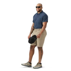 Shorts Pour Hommes Chlorophylle - SIERRA -Go Sport Boutique chlorophylle sierra short cognac 012680 196 02