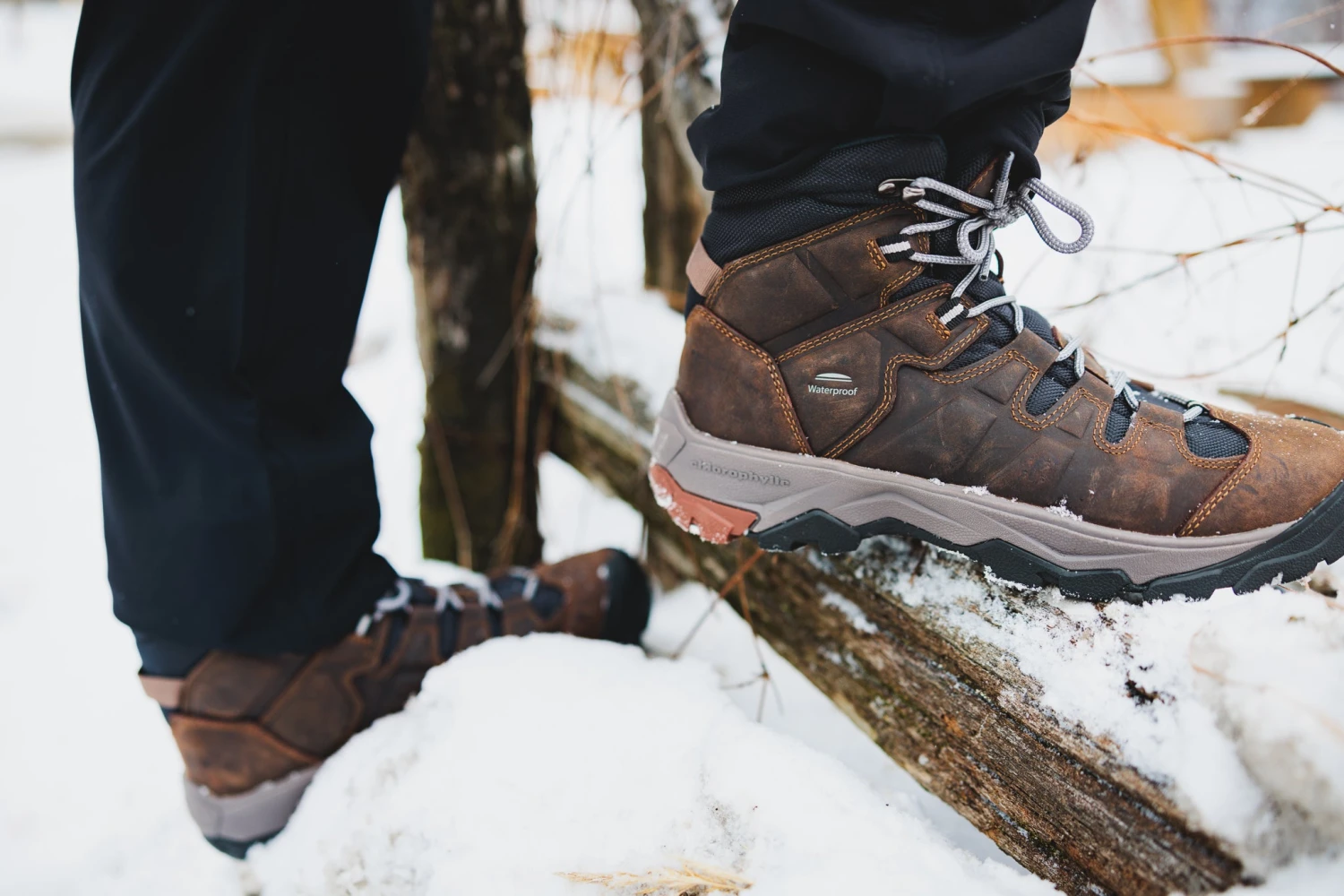 SITULA - Bottes De Randonnée Pour Hommes - Chlorophylle 22 SITULA - Bottes De Randonnée Pour Hommes - Chlorophylle – Image 20