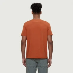 T-SHIRT COOLMAX - T-shirt à Manches Courtes Pour Hommes - Chlorophylle 16 T-SHIRT COOLMAX - T-shirt à Manches Courtes Pour Hommes - Chlorophylle -Go Sport Boutique chlorophylle t shirt coolmax orange 016780 108 02