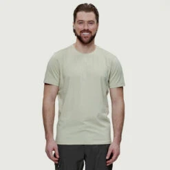 T-SHIRT COOLMAX - T-shirt à Manches Courtes Pour Hommes - Chlorophylle