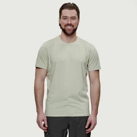 T-SHIRT COOLMAX - T-shirt à Manches Courtes Pour Hommes - Chlorophylle 3 T-SHIRT COOLMAX - T-shirt à Manches Courtes Pour Hommes - Chlorophylle