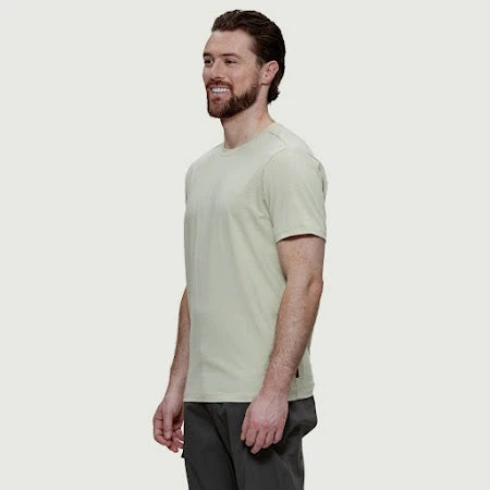 T-SHIRT COOLMAX - T-shirt à Manches Courtes Pour Hommes - Chlorophylle 4 T-SHIRT COOLMAX - T-shirt à Manches Courtes Pour Hommes - Chlorophylle – Image 2