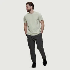 T-SHIRT COOLMAX - T-shirt à Manches Courtes Pour Hommes - Chlorophylle 13 T-SHIRT COOLMAX - T-shirt à Manches Courtes Pour Hommes - Chlorophylle -Go Sport Boutique chlorophylle t shirt coolmax vert 016780 117 03