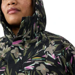 Manteau Imperméable Pour Femmes Chlorophylle - TÉMIS 25 Manteau Imperméable Pour Femmes Chlorophylle - TÉMIS -Go Sport Boutique chlorophylle temis imper noir mauve 179511 669 01