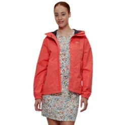 Manteau Imperméable Pour Femmes Chlorophylle - TÉMIS 33 Manteau Imperméable Pour Femmes Chlorophylle - TÉMIS -Go Sport Boutique chlorophylle temis imper rose 179511 614