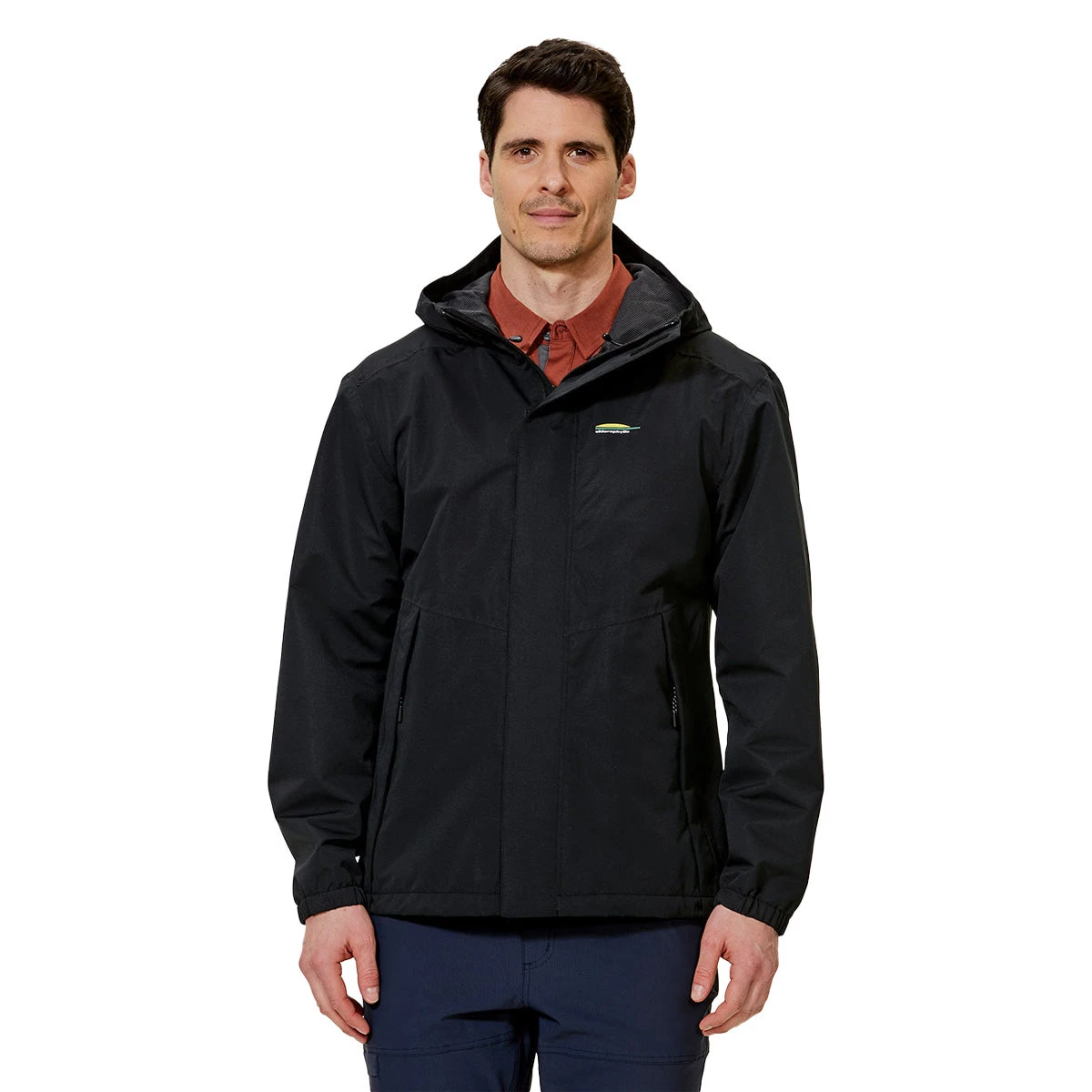 TÉMIS IMPERM - Manteau De Pluie Pour Hommes - Chlorophylle 5 TÉMIS IMPERM - Manteau De Pluie Pour Hommes - Chlorophylle – Image 3