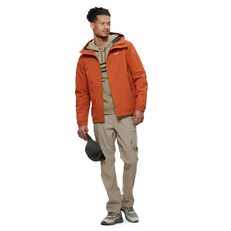 TÉMIS IMPERM - Manteau De Pluie Pour Hommes - Chlorophylle 8 TÉMIS IMPERM - Manteau De Pluie Pour Hommes - Chlorophylle – Image 6