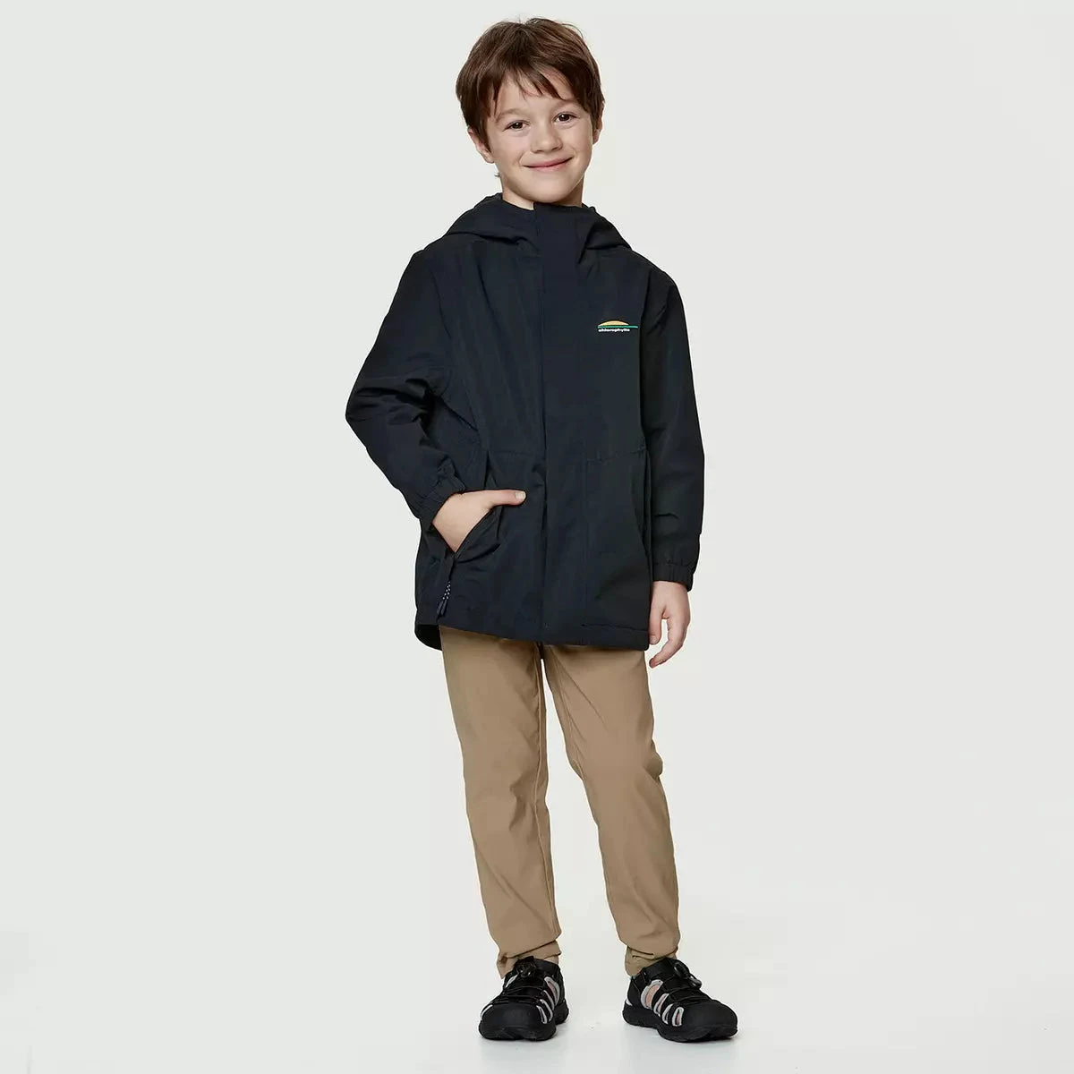 THÉMIS JUNIOR - Manteau Imperméable Pour Enfants (Junior) - Chlorophylle 5 THÉMIS JUNIOR - Manteau Imperméable Pour Enfants (Junior) - Chlorophylle – Image 3