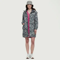 VESTE TÉMIS 3/4 - Veste Imperméable Pour Femmes - Chlorophylle 11 VESTE TÉMIS 3/4 - Veste Imperméable Pour Femmes - Chlorophylle -Go Sport Boutique chlorophylle veste temis 3 4 w multi 182350 675