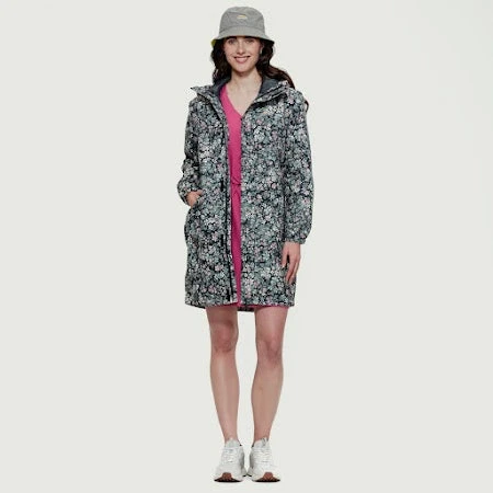 VESTE TÉMIS 3/4 - Veste Imperméable Pour Femmes - Chlorophylle 6 VESTE TÉMIS 3/4 - Veste Imperméable Pour Femmes - Chlorophylle – Image 4