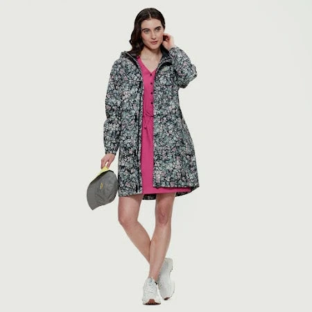 VESTE TÉMIS 3/4 - Veste Imperméable Pour Femmes - Chlorophylle 3 VESTE TÉMIS 3/4 - Veste Imperméable Pour Femmes - Chlorophylle