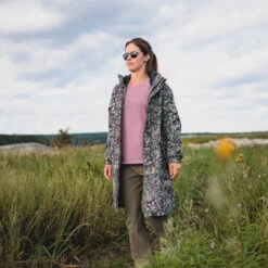 VESTE TÉMIS 3/4 - Veste Imperméable Pour Femmes - Chlorophylle 13 VESTE TÉMIS 3/4 - Veste Imperméable Pour Femmes - Chlorophylle -Go Sport Boutique chlorophylle veste temis 3 4 w multi 182350 675 04