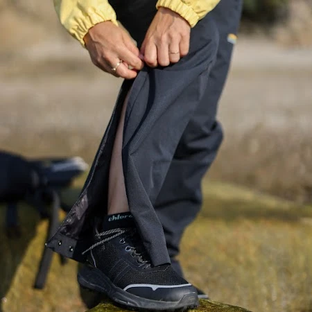 TÉMIS - Pantalons Imperméable Pour Femmes - Chlorophylle 6 TÉMIS - Pantalons Imperméable Pour Femmes - Chlorophylle – Image 4