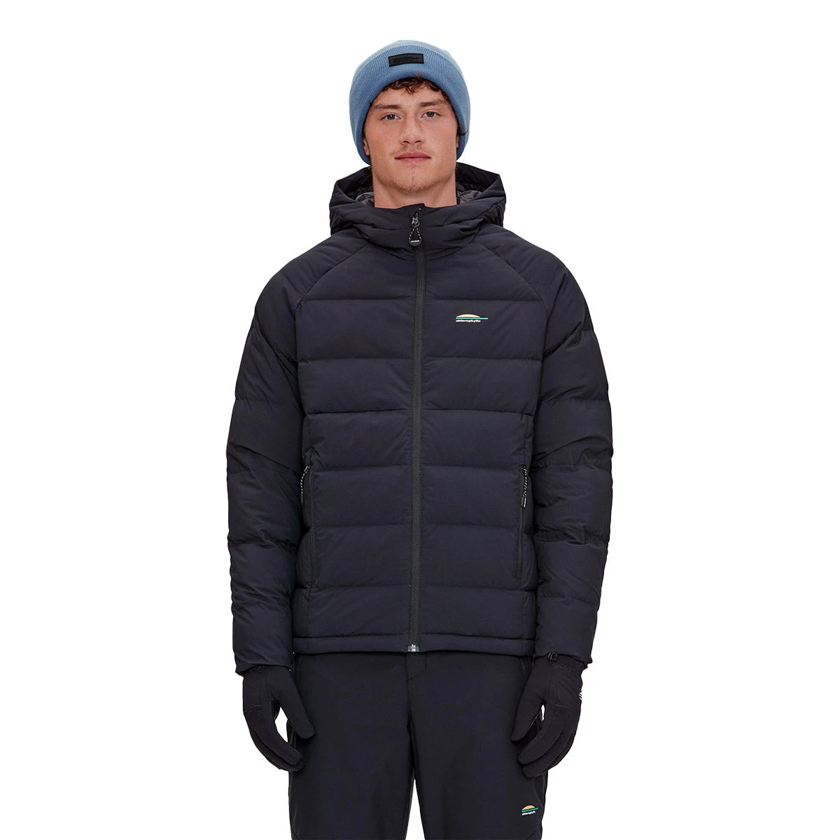 ZERMATT 2.0 - Manteau D'hiver Matelassé Pour Hommes - Chlorophylle 4 ZERMATT 2.0 - Manteau D'hiver Matelassé Pour Hommes - Chlorophylle – Image 2