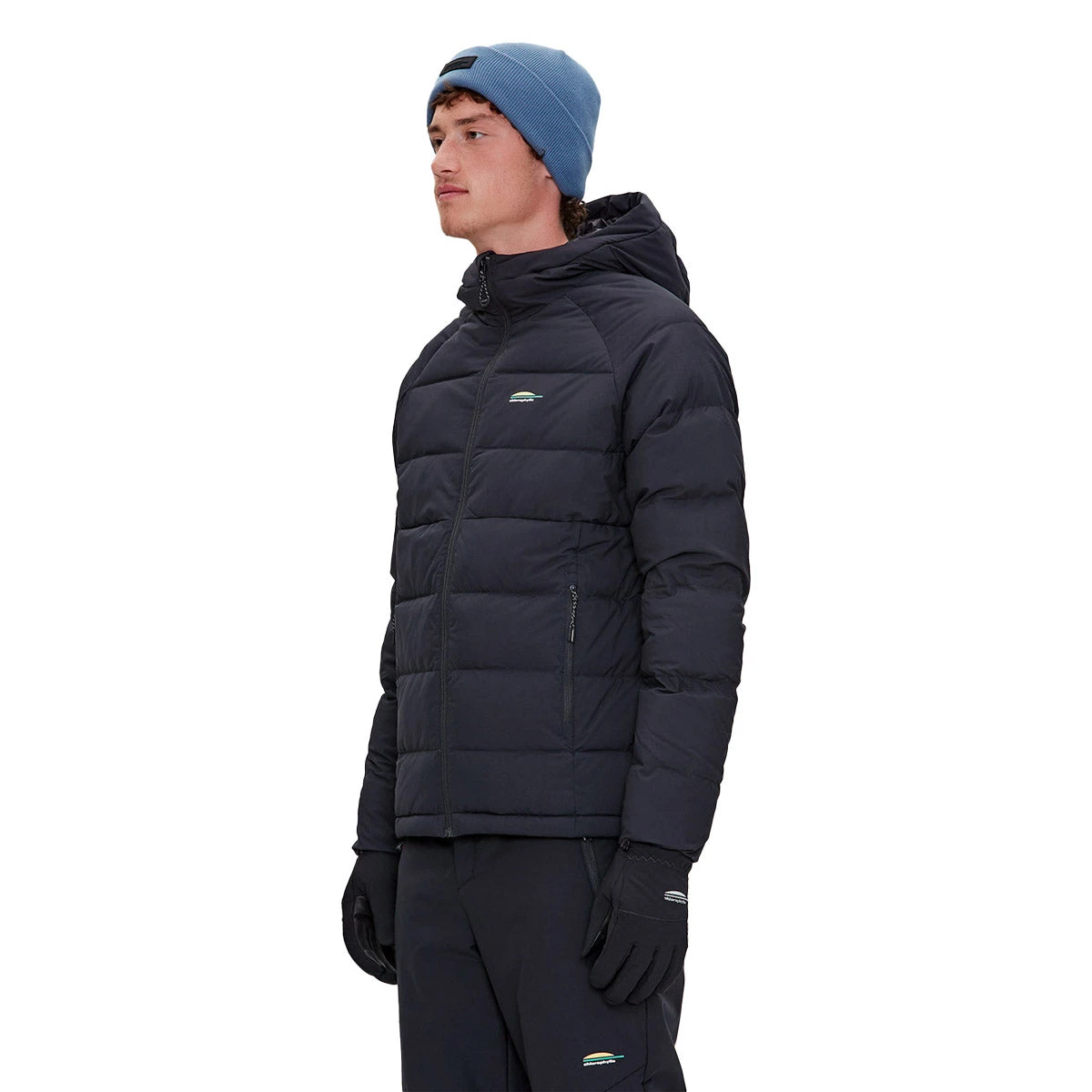 ZERMATT 2.0 - Manteau D'hiver Matelassé Pour Hommes - Chlorophylle 10 ZERMATT 2.0 - Manteau D'hiver Matelassé Pour Hommes - Chlorophylle – Image 8