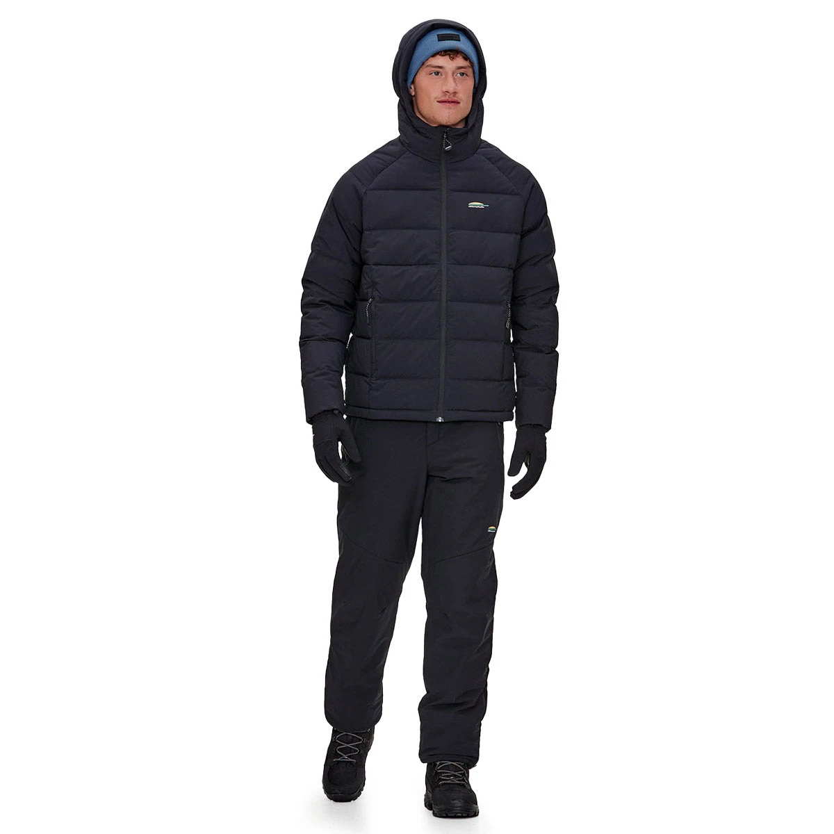 ZERMATT 2.0 - Manteau D'hiver Matelassé Pour Hommes - Chlorophylle 5 ZERMATT 2.0 - Manteau D'hiver Matelassé Pour Hommes - Chlorophylle – Image 3