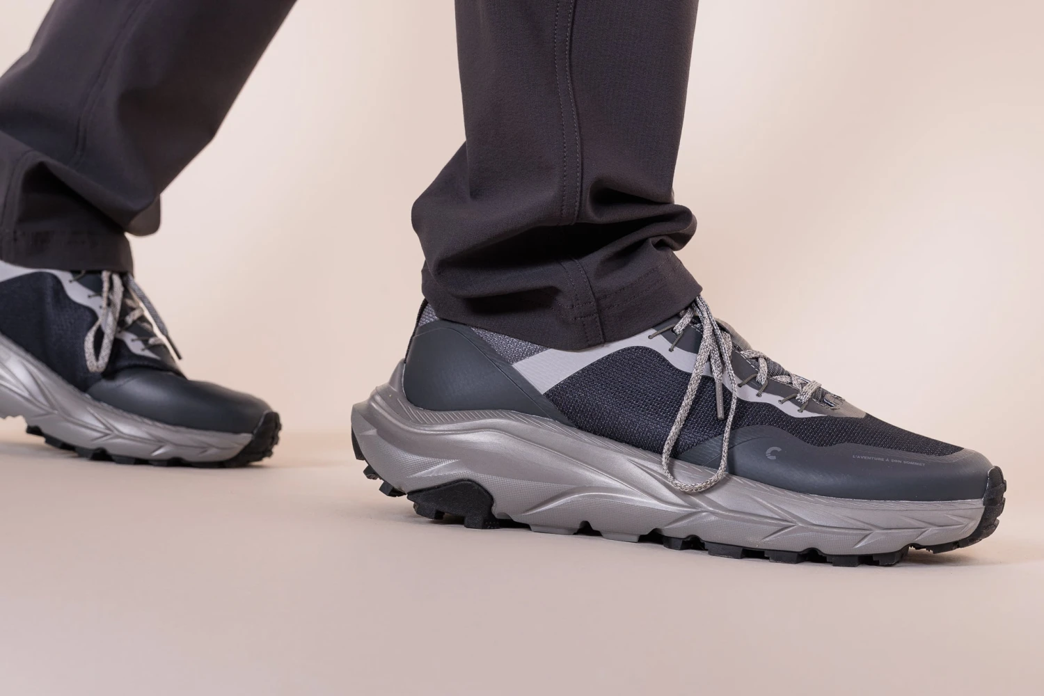 Souliers De Randonnées Pour Hommes Cliff - ATTILA TRAIL 4 Souliers De Randonnées Pour Hommes Cliff - ATTILA TRAIL – Image 2