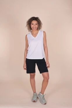 CLIFF TANK TOP WOMEN - Camisole Pour Femmes - Cliff -Go Sport Boutique cliff cliff tank top women beige 223407 619 04