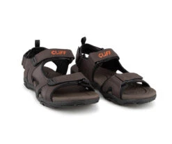 Sandales Cliff Pour Hommes - SCORFANO 28 Sandales Cliff Pour Hommes - SCORFANO -Go Sport Boutique cliff scorfano brun 633512 120 05