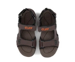 Sandales Cliff Pour Hommes - SCORFANO 30 Sandales Cliff Pour Hommes - SCORFANO -Go Sport Boutique cliff scorfano brun 633512 120 06